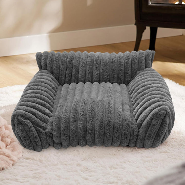 Katzen-Couch-Bett, rutschfeste Haustiercouch, kaufest, Katzen- und Hundesofa für Terrasse, Schlafzim