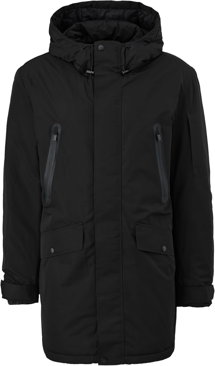 s.Oliver Herren Steppjacke S Schwarz, S Schwarz