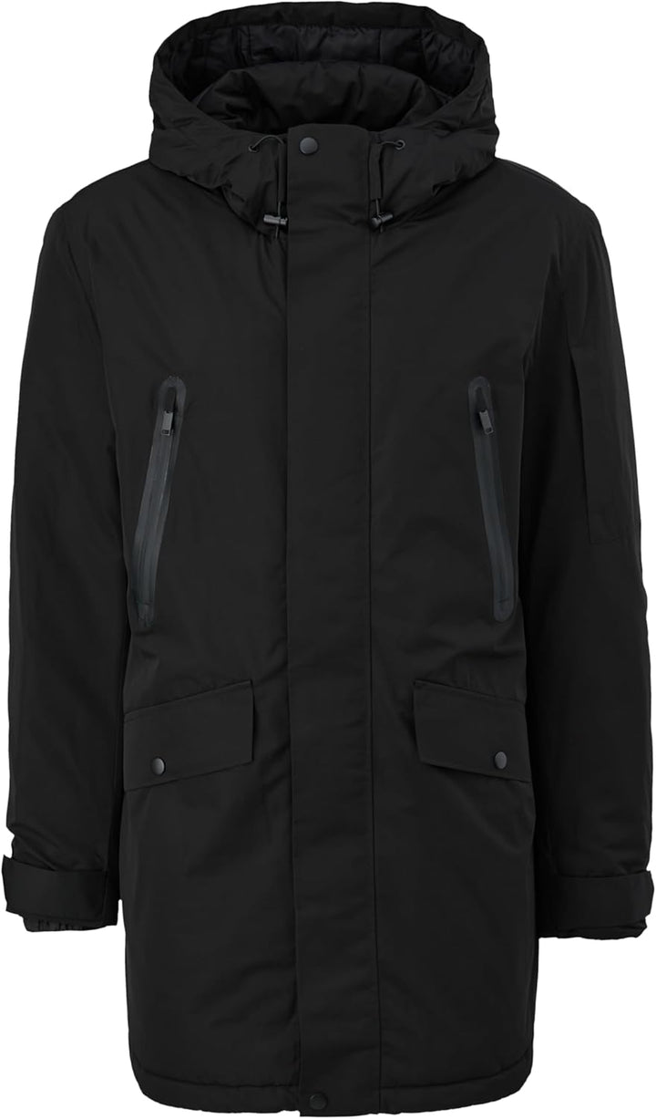 s.Oliver Herren Steppjacke S Schwarz, S Schwarz