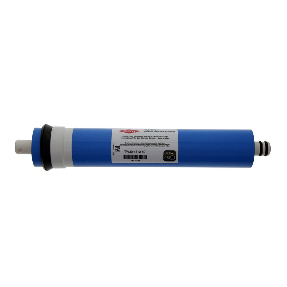 Dow Filmtec TW30-1812-50 Umkehrosmose-Membran, Blau
