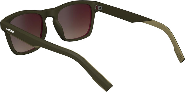 Lacoste Herren Sonnenbrille Einheitsgrösse Mattbraun, Einheitsgrösse Mattbraun