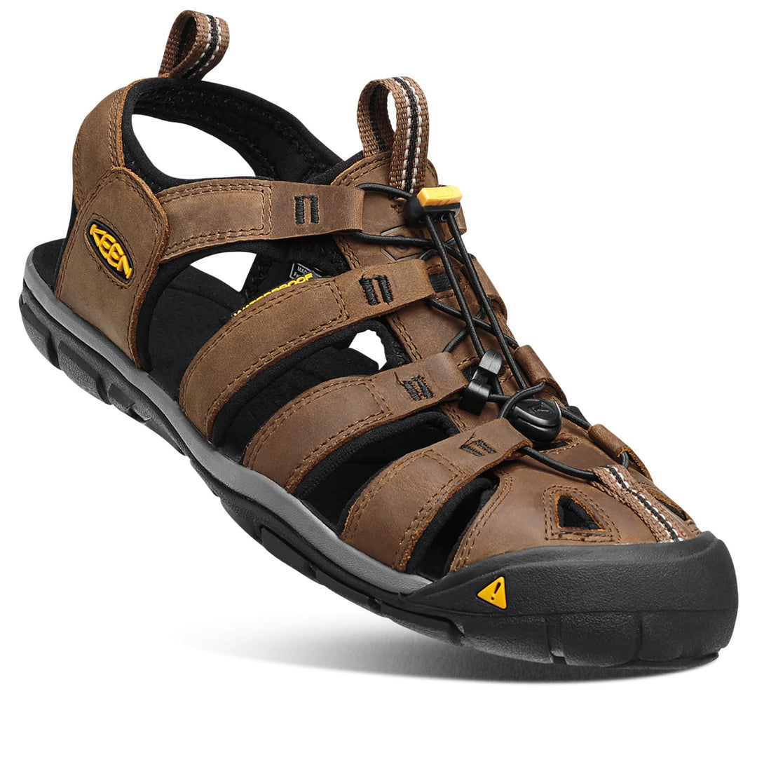 KEEN Clearwater CNX Herren Sandalen 39.5 EU Dark Earth Black, 39.5 EU Dark Earth Black