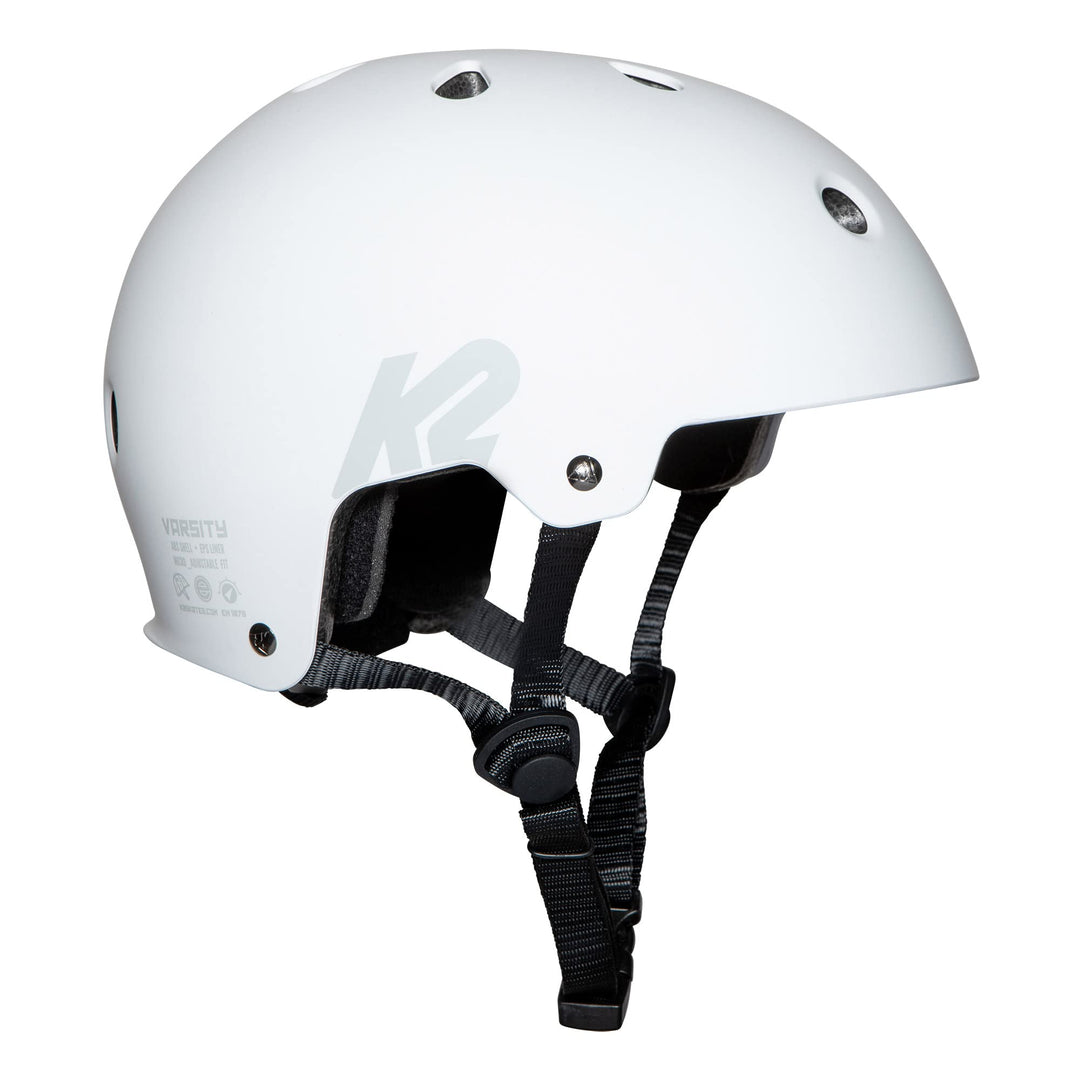 K2 Varsity Helm 2022 White, S (48 - 54 cm)