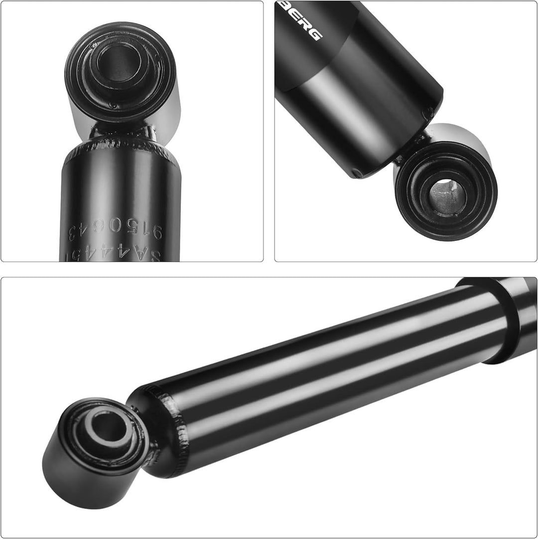 Frankberg 2x Stossdämpfer Hinterachse Gasdruck Kompatibel mit Sorento I JC 2.4L-3.5L SUV 2002-2006 R