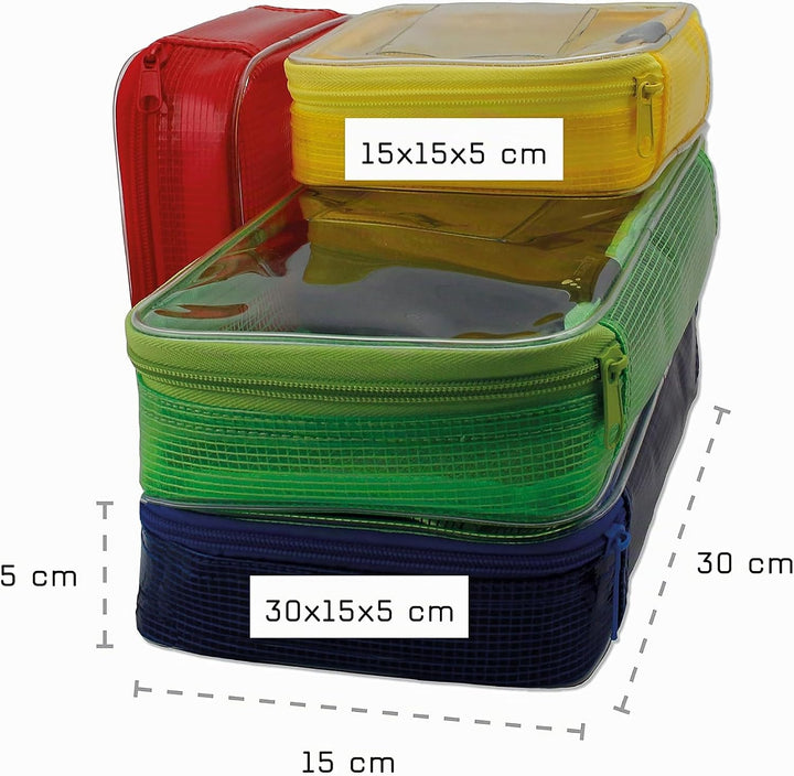 tee-uu Praxis Modultaschen-Sets Mixed &amp; Large (Mixed), MIXED