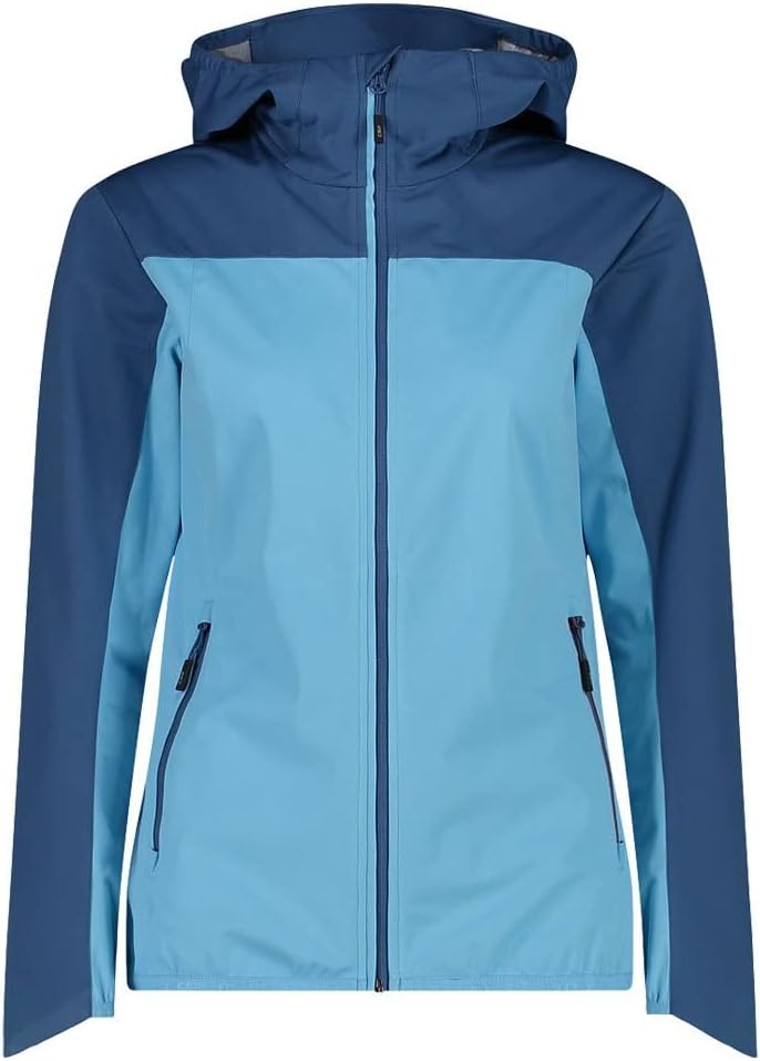 CMP Damen Hoodie Jacke Softshelljacke Outdoorjacke CIELO 46, CIELO 46