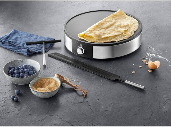 WMF Set 3-teilig Küchenminis 3in1 Eismaschine, Ice Maker für Frozen Joghurt, Sorbet und Eiscreme und