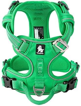 WINHYEPET Truelove No Pull Hundegeschirr, reflektierendes Hundegeschirr für Hunde, verstellbare weic