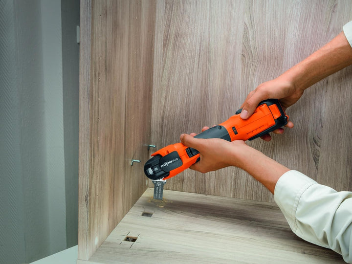Fein Akku MULTIMASTER AMM 300 Plus Start (Multitool mit Akku 3 Ah, inkl. Ladegerät, Multifunktionswe