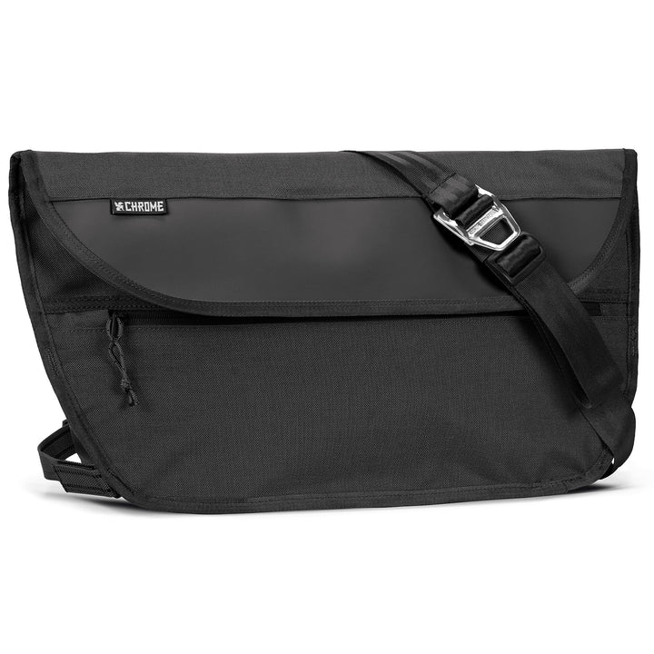 Chrome Simple Medium Messenger 15 - Schultertasche 13" 51 cm Schwarz, Schwarz