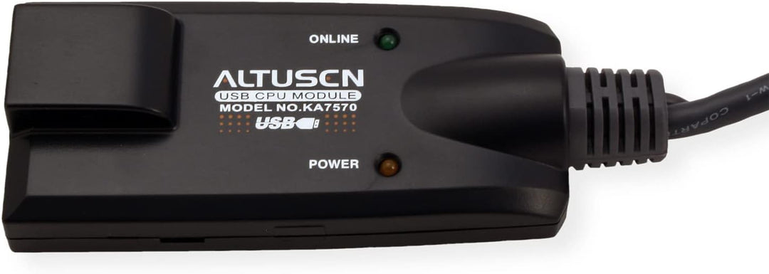 ATEN USB - VGA to Cat5e/6 KVM Adapter Cable (CPU Module)