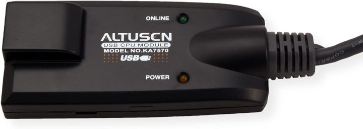 ATEN USB - VGA to Cat5e/6 KVM Adapter Cable (CPU Module)