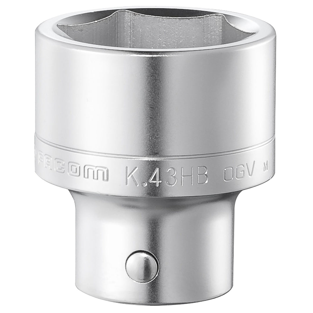 FACOM 3/4 Zoll Steckschlüssel 6 Kant, SW 30Länge 59 mm, 1 Stück, K.30HB