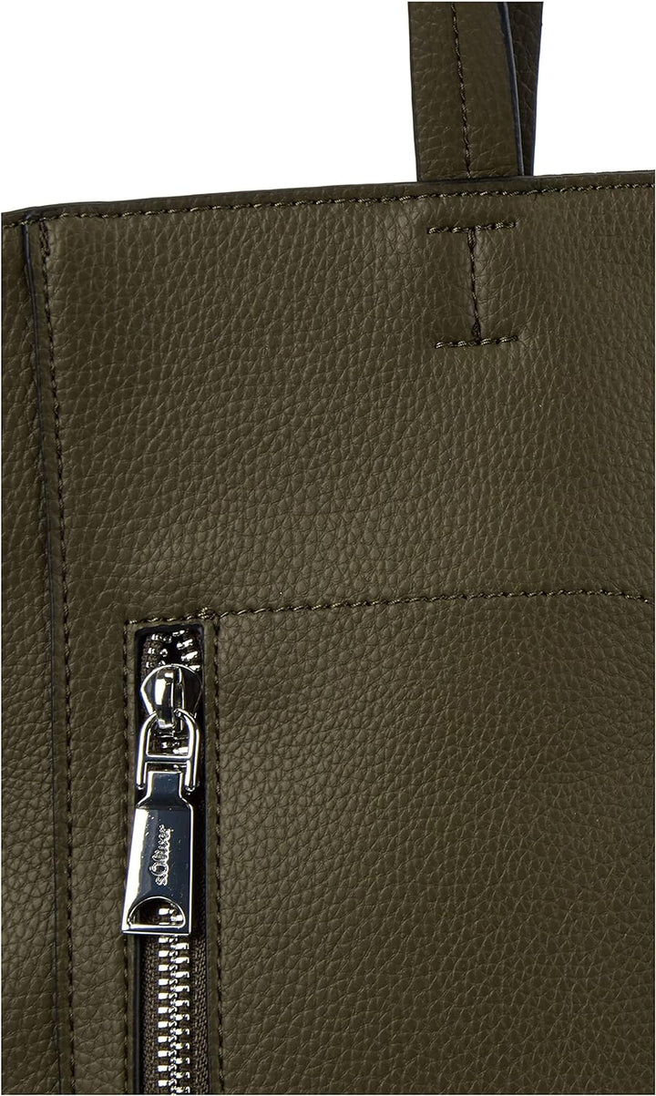 s.Oliver Accessories Damen 10.2.17.38.300.2122060 Shopper, 7946