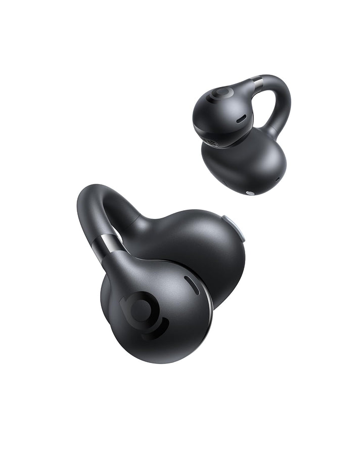 Baseus BC1 Open Ear Kopfhörer, Ohrclip mit Beeindruckender Klang, Adaptiver Bassverstärkung, Bluetoo