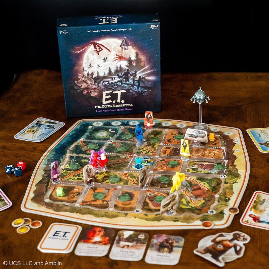 Funko Signature Games: E.T. Light Years from Home Game - French Französisch, Französisch