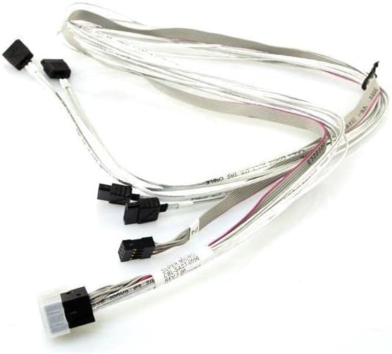 Supermicro CBL-SAST-0556 SAS Kabel Weiss