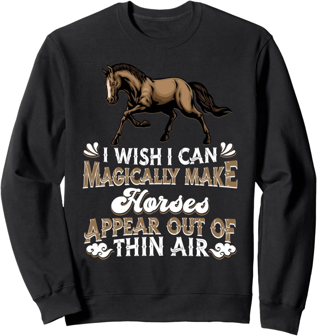 Pferd Reiter Reitsport Pferdesport Reiten - Pferd Sweatshirt