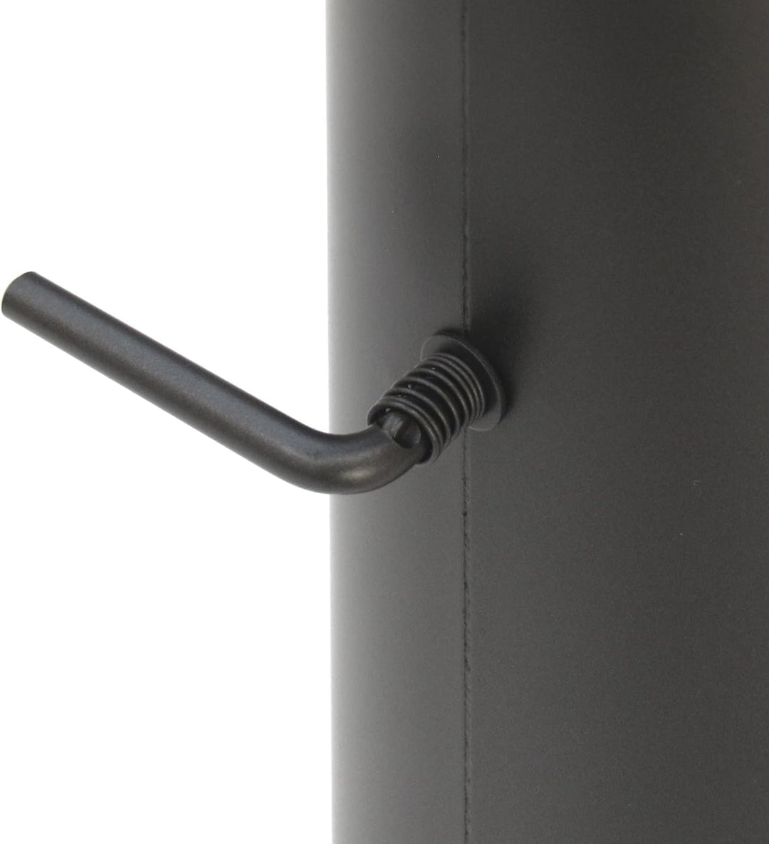 raik Rauchrohr Set 120 mm gussgrau Durchmesser mit Bogen 3-teilig 90° Reinigungsöffnung Zugregulieru