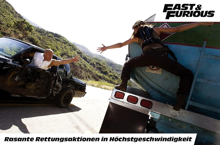 Fast & Furious - 9-Movie Collection [Blu-ray], Blu-ray