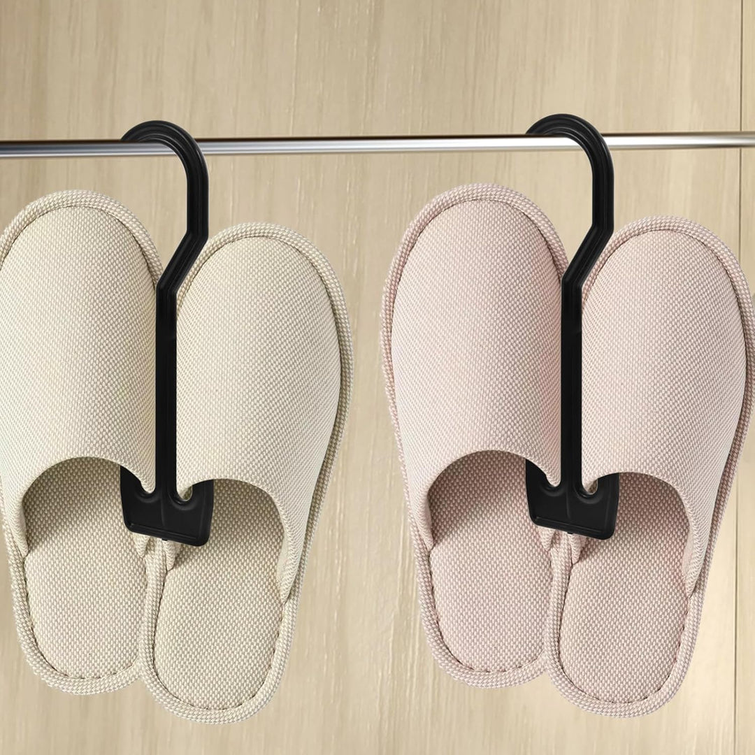 Veemoon 20er-Pack Grosses Schuhregal Moderner Schuhständer Aus Pp-Material Für Schuhe Hausschuhe Tro