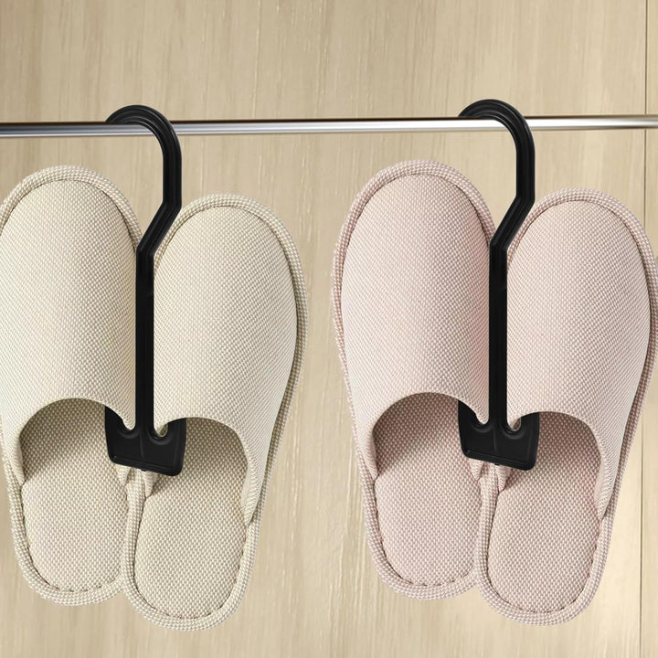 Veemoon 20er-Pack Grosses Schuhregal Moderner Schuhständer Aus Pp-Material Für Schuhe Hausschuhe Tro