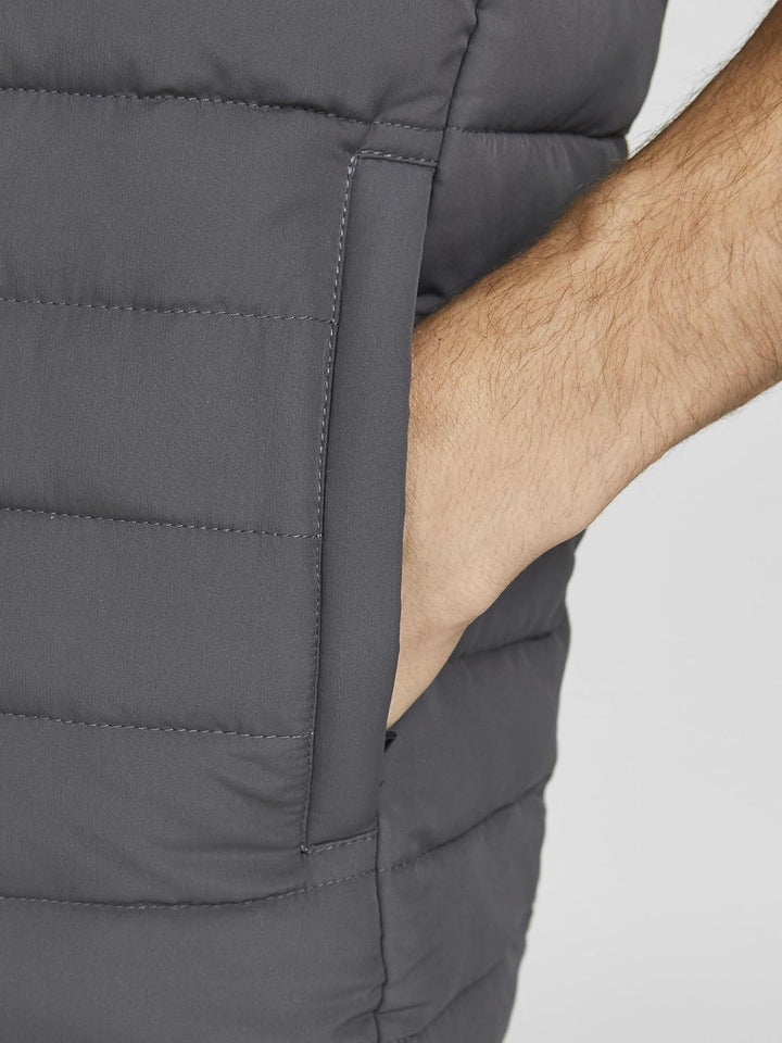 JACK & JONES Herren Jjerecycle Bodywarmer Noos Weste XS Asphalt, XS Asphalt