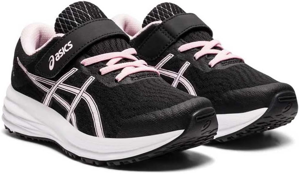 ASICS Jungen Sneaker Schuhe Patriot 12 Sneaker Textil Kinderschuhe Uni Kinderschuhe Jungenschuhe Kid