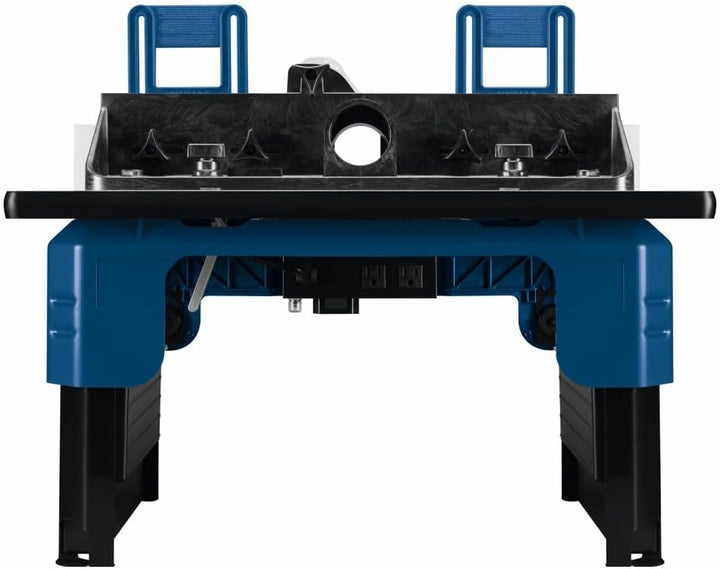 BOSCH RA1141 66.0 cm x 16-1/5.1 cm Laminated MDF Top Portable Jobsite Router Table with 2-1/5.1 cm V