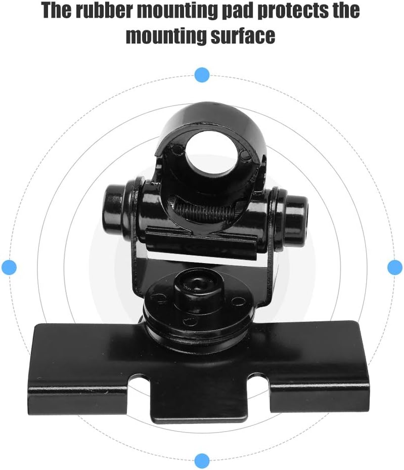 Halterung für Mobilfunkantenne, Universalhalterung für Autoantenne für Kofferraumdeckel/Schrägheck/T