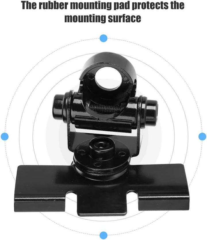 Halterung für Mobilfunkantenne, Universalhalterung für Autoantenne für Kofferraumdeckel/Schrägheck/T