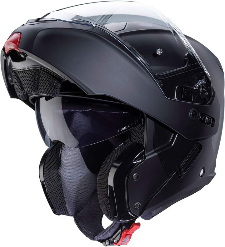 CABERG Horus Helm matt schwarz S