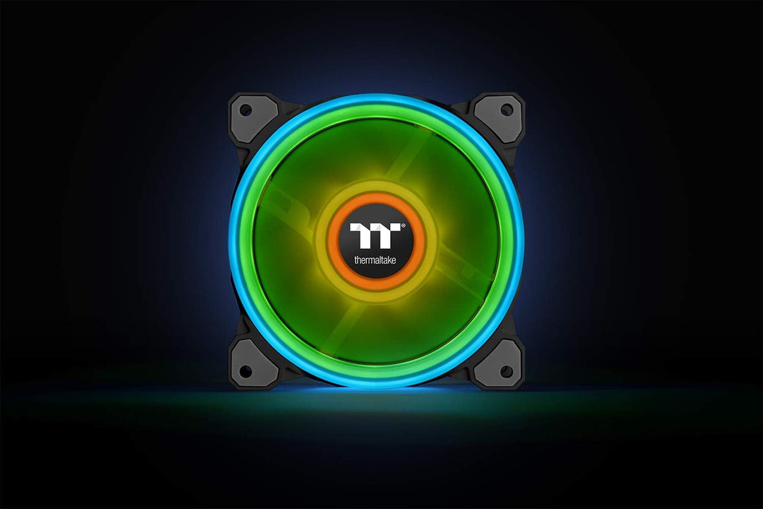 Thermaltake Riing Quad 14 RGB Radiator Fan TT Premium Edition Single Fan Pack/Gehäuselüfter / 14cm /