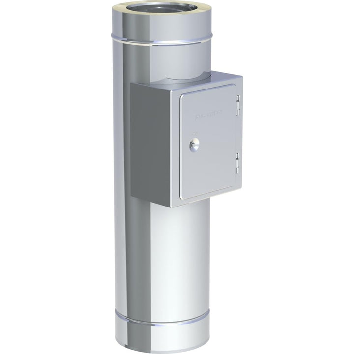 Jeremias DW-FU Revisionselement Ø 200mm Edelstahl Abgassystem bis 600°C N1 passend für DW08-3 sicher