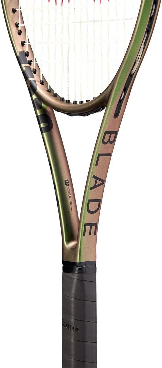 WILSON Blade 98 (18x20) V8 Tennisschläger (unbesaitet) 4_1/8, 4_1/8