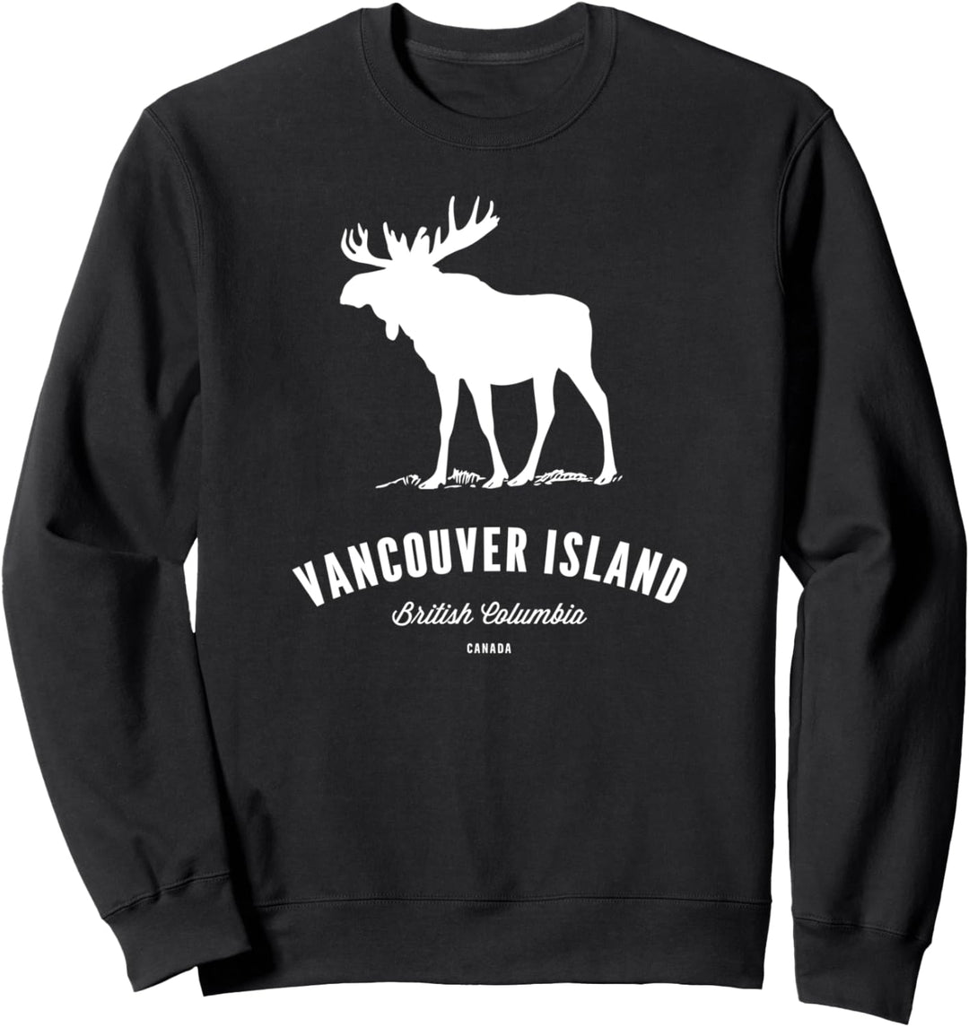 Vancouver Island British Columbia BC Kanada Vintage Retro Sweatshirt