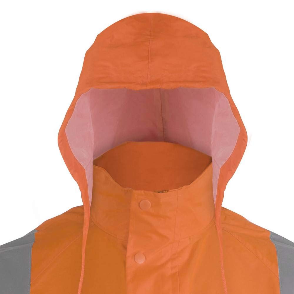 Prevent Warnschutz-Regenjacke RJO, leuchtorange, Gr. XS XS-6XL, XS-6XL