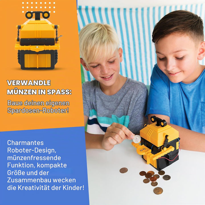 4M 403422 Money Bank Robot, Multi