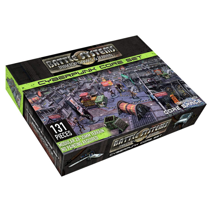Battle Systems Cyberpunk Core Set - EN Modern, Modern