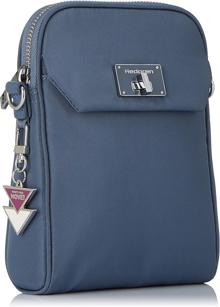 Hedgren Damen Free Sportsack Baltic Blue, Baltic Blue