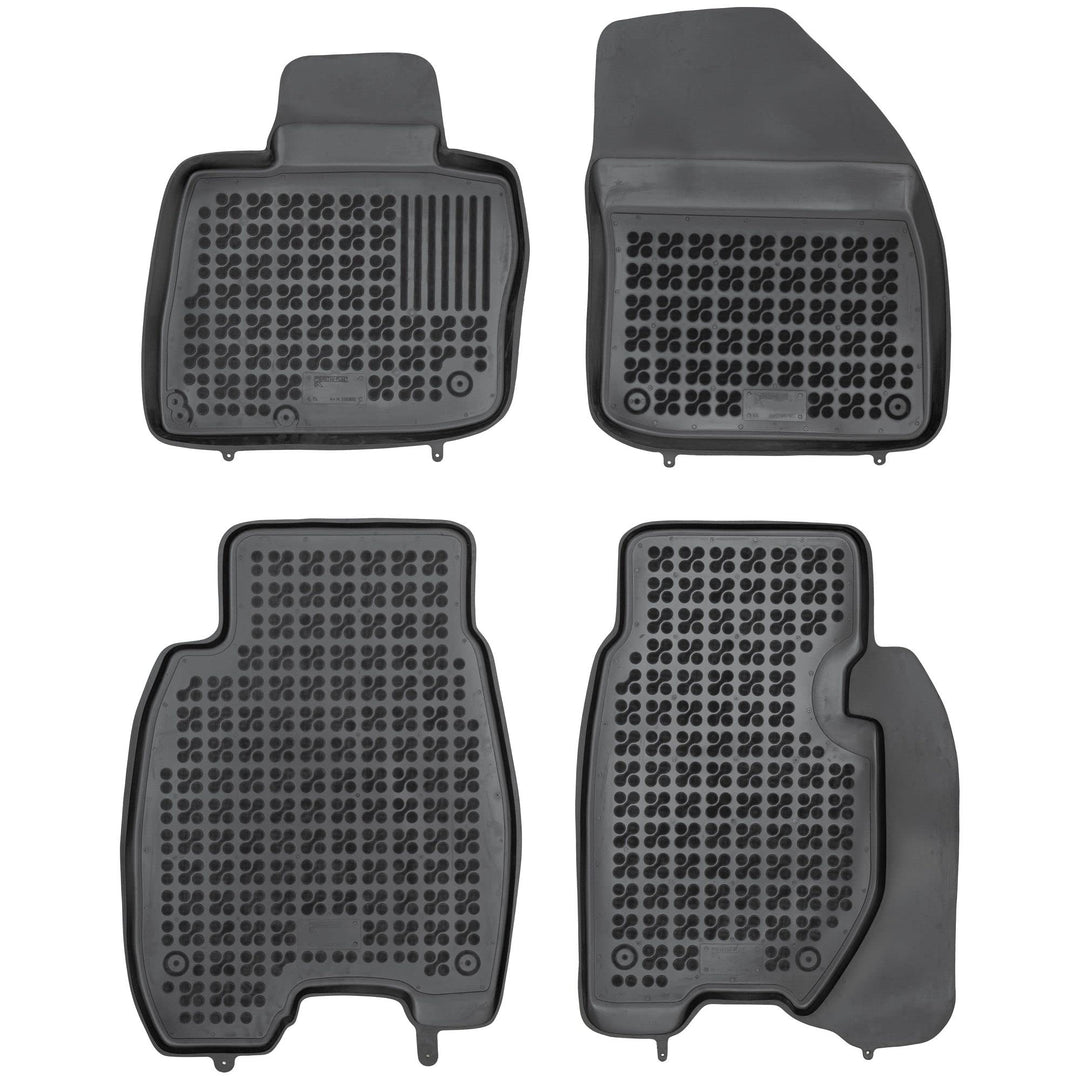 M MOTOS Gummimatten Auto Fussmatte passt für Honda Civic VIII 2006-2011 Verbessern Sie Ihren Reiseko