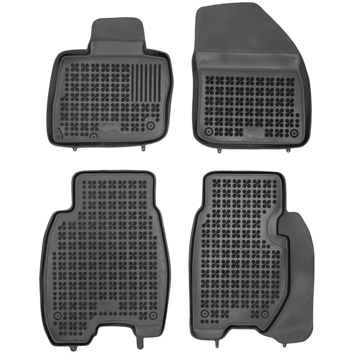 M MOTOS Gummimatten Auto Fussmatte passt für Honda Civic VIII 2006-2011 Verbessern Sie Ihren Reiseko