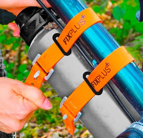 Fixplus Gear Tightener Set 66cm - Ladungsbefestigung am Fahrrad für grosse Teile - Zwei Aluminium Ha