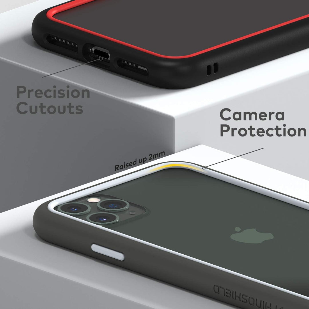 RhinoShield Modulares Case kompatibel mit [iPhone 11 Pro] | Mod NX - Anpassbare & stossdämpfende Sch