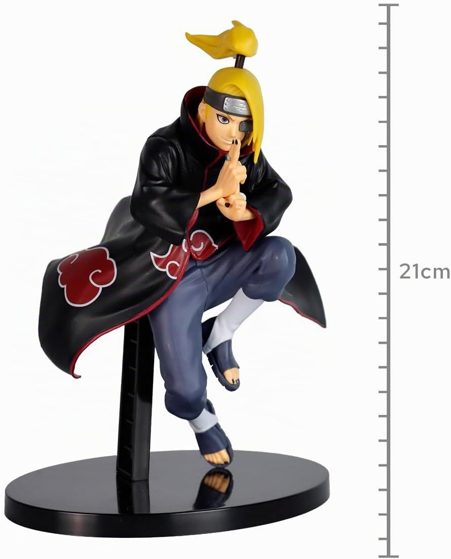 BANPRESTO Naruto Shippuden - Deidara - Figurine Vibration Stars 13cm