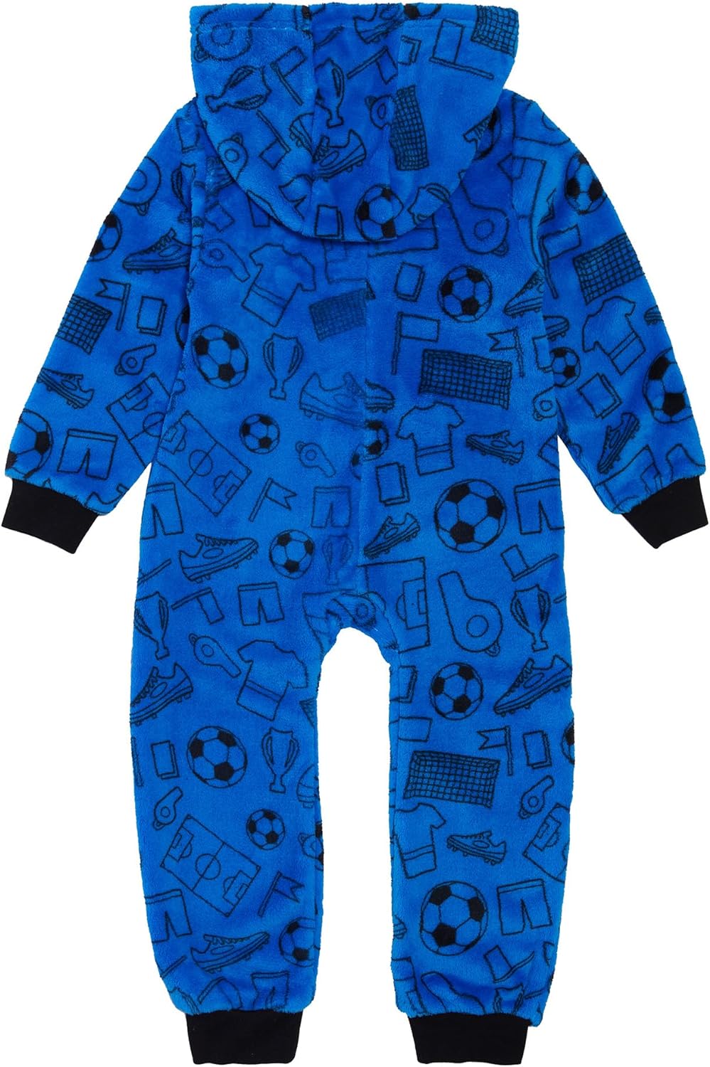 FC Internazionale Milano S.p.A. Unisex-Kinder 0-28 Jumpsuit Inter Baby-Strampler, Schwarzblau, 18 ME