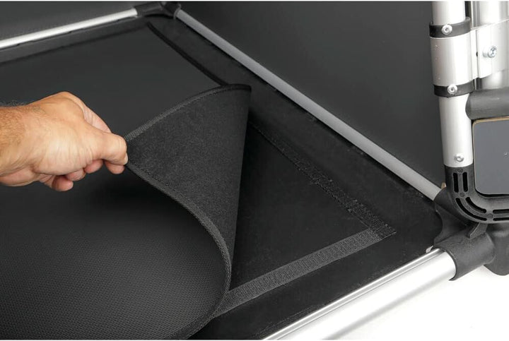 Lampa 60503 Premium, Transportbox aus Aluminiumlegierung, speziell für den Transport von Tieren im A