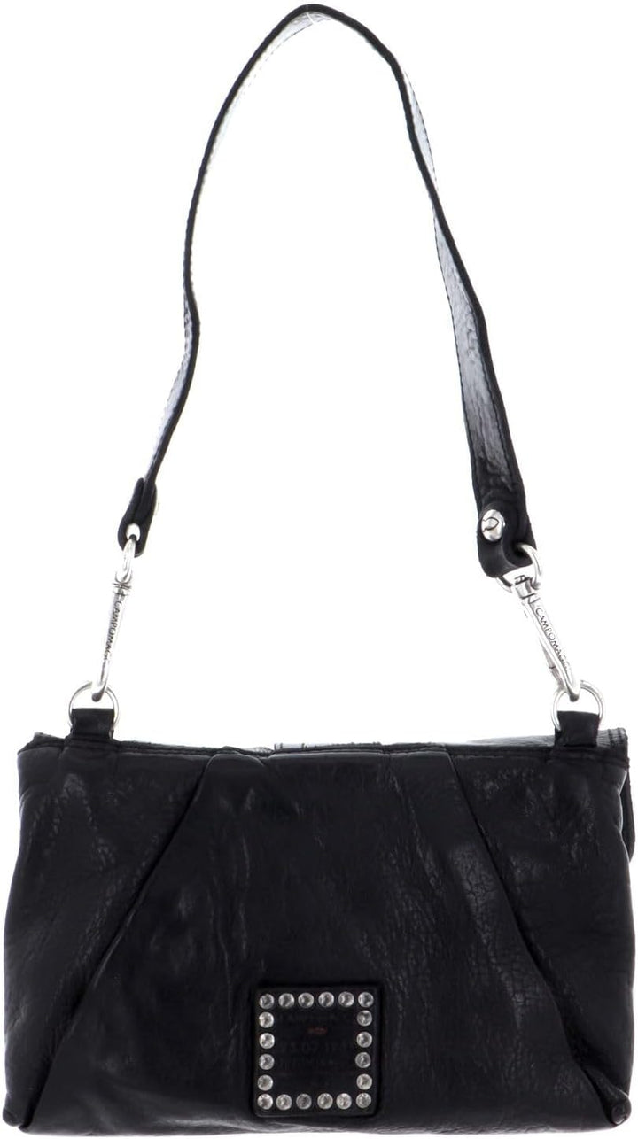 Campomaggi Schultertasche Leder 22 cm