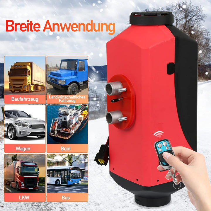 Yakimz 12V Diesel Lufterhitzer 5KW Heizung, Luftheizung Air Diesel, Luft Dieselheizung, -40 ℃ - +50