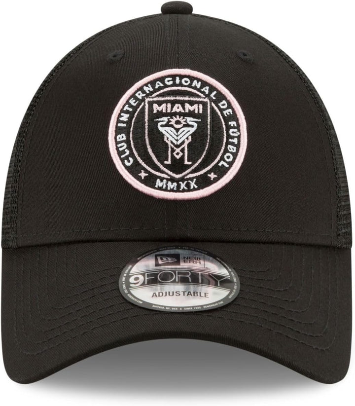 New Era A-Frame Trucker Cap - MLS Inter Miami schwarz